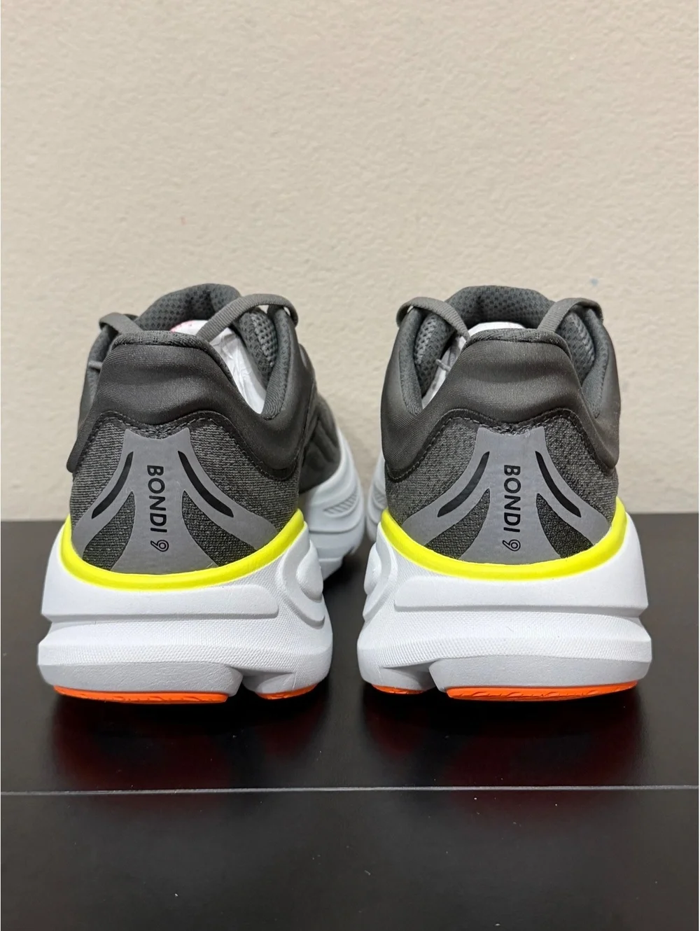 Size 9 - Hoka Bondi 9 “Asphalt Grey Gravel
